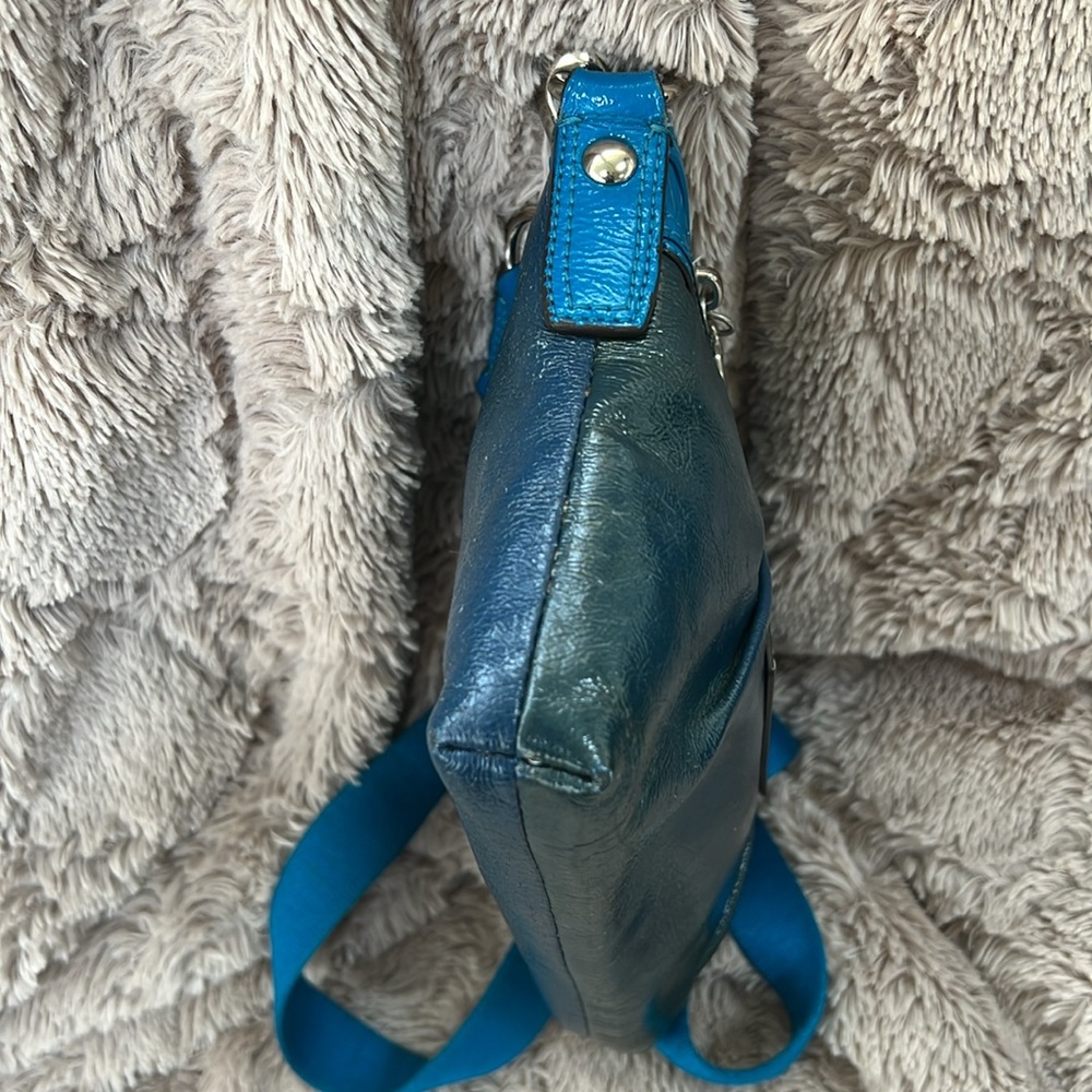 COACH Blue Crossbody bag - Picture 10 of 17